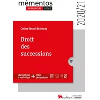 Droit des successions - Corinne Renault-Brahinsky