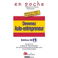devenez auto-entrepreneur - 3ème édition - Francis Grandguillot, Béatrice Grandguillot
