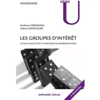Les groupes d'intérêt: Action collective et stratégies de représentation - Emiliano Grossman, Sabine Saurugger