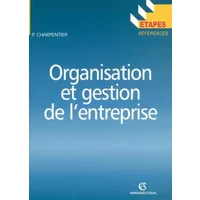 Organisation et gestion de l'entreprise - P Charpentier