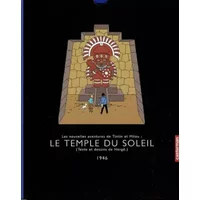 Les Nouvelles Aventures de Tintin et Milou : Le Temple du soleil - Hergé