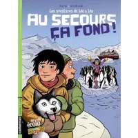 Les Aventures de Léo et Léa, Tome 4 : Au secours ça fond ! - Véronique Grisseaux, Catel