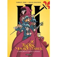 Les Trois Mousquetaires: Les gags-D'Artagnan dans la place (1)