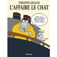 Le Chat, tome 11 : L'Affaire le chat - Philippe Geluck