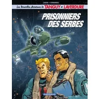 Tanguy & Laverdure, tome 19 : Prisonniers des Serbes - Laidin, Fernandez