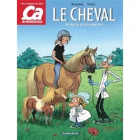 Ça m'intéresse - Tome 2 - Le Cheval - Rousseau Murielle, Frécon Sylvain