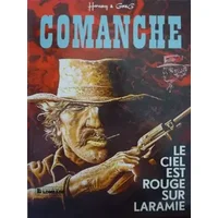 Le ciel est rouge sur Laramie (Comanche) - Hermann, Greg