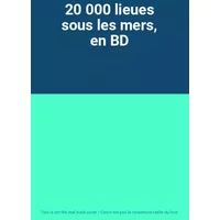 20 000 lieues sous les mers, en BD