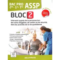 Les Parcours Pros - ASSP - Bloc 2 - 2de, 1re, Tle Bac Pro ASSP (2023) - Pochette élève - Sandrine Bornerie, Chloé Chardon, Michèle Dijeaux, Véronique Millet, Michèle Terret, Nathalie Vouriot-Gieure
