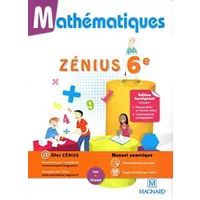 Mathématiques Zénius 6e : Manuel élève - EDITION ENSEIGNANT incluant: Manuel élève en format réduit + Commentaires pédagogiques - Laure Brotreaud,