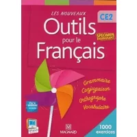 Les nouveaux outils pour le français CE2 - Helbling Alice Aminta Sylvie