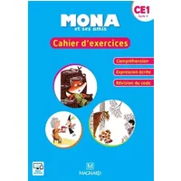 Mona et ses amis CE1 (2018) - Cahier d'exercices Compréhension