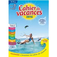 Cahier de vacances - De la 3e à l'entrée en 2de - Cécile Pellissier, Bruno Bénitah, Louise Eisenstein, Catherine Mazaud-Aujard, Collectif