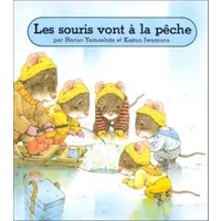 Les Souris vont à la pêche - Haruo Yamashita, Kazuo Iwamura