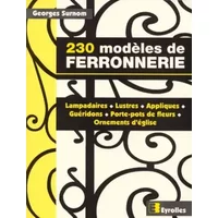 230 Modèles de ferronnerie - Surnom