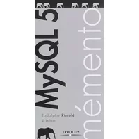 MEMENTO MYSQL 5 4E EDITION - RIMELE RODOLPHE