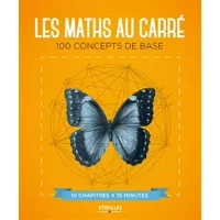 Les maths au carré: 100 concepts de base. 10 chapitres x 10 minutes - Marianne Freiberger, Rachel Thomas