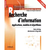 Recherche d'information - Applications, modèles et algorithmes: Data mining, décisionnel et big data