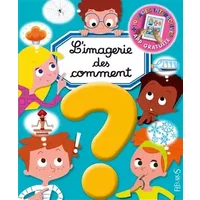 L'imagerie des comment ? (interactive) - Emmanuelle Lepetit, Erick Duhamel, Raffaella Cosco, Emilie Beaumont