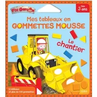 Mes tableaux en gommettes mousse - Le chantier