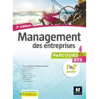 Parcours - MANAGEMENT DES ENTREPRISES BTS 1re et 2e années