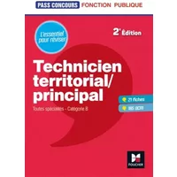 Pass'Concours - Technicien territorial / principal - 2e édition - Révision et entrainenement - Dominique Berville