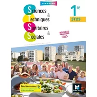 SCIENCES ET TECHNIQUES SANITAIRES ET SOCIALES 1re ST2S