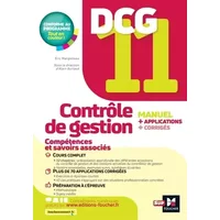 DCG 11 - Contrôle de gestion - Manuel et applications - Eric Margotteau, Alain Burlaud