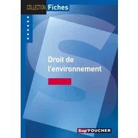 Droit de l'environnement - Jean-Pierre Desideri