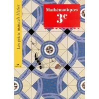 Les Petits Manuels Hatier : Mathématiques, 3ème (Manuel) - Goutodier, Levi