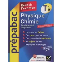 Physique-Chimie Tle S Enseignement spécifique