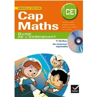 Cap Maths CE1 éd. 2014 - Guide de l'enseignant (inclus CD Rom de ressources)