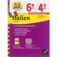 Italien 1re année 6e LV1 / 4e LV2: cahier de révision et d'entraînement - Valentine Pillet