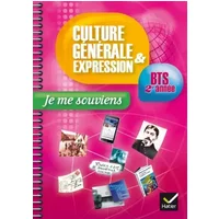 Culture générale et Expression BTS 2ème année éd. 2015 Je me souviens - Cahier de TD - Jeanne Beltrando, Raphaële Le Pen