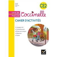 Coccinelle Français CE2 éd. 2016 - Cahier d'activités - Anne-Marie Ragot, Richard Assuied