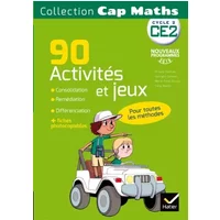 Cap Maths CE2 éd. 2016 - 90 Activités de consolidation, remédiation et différenciation