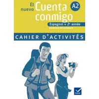 El nuevo Cuenta conmigo, Espagnol 2e année : Cahier d'activités