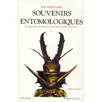 Souvenirs entomologiques : étude sur l'instinct et les moeurs des insectes, suivi de "Répertoire général analytique", tome 2 - Jean-Henri Fabre