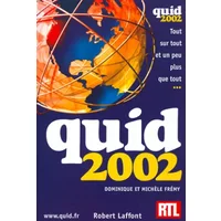 Quid 2002 - Dominique Frémy