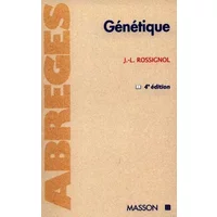 GENETIQUE. 4ème édition - Jean-Luc Rossignol