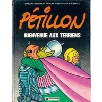 Bienvenue aux terriens - Douglas Ferblanc et Vaseline, agents spaciaux - Pétillon