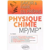 Savoir & Faire en Prépas Physique Chimie MP/MP* - Marc Venturi
