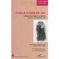 Fusillé à Caen en 1941 - Joseph-Albert Di Fusco