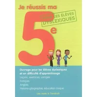 Je réussis ma 5e - Katia Wolek, Muriel Romans, Collectif