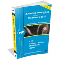 Annales des concours 2017 MP mathématiques et informatique - GUILLAUME BATOG