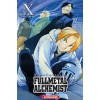 Fullmetal Alchemist - X (tomes 20-21) (10) - Hiromu Arakawa, Maiko_O, Fabien Vautrin