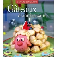 Gâteaux d'anniversaire - Sylvie Aï-Ali