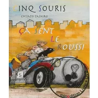 CINQ SOURIS CA SENT LE ROUSSI AVEC DVD (0) - CHISATO TASHIRO