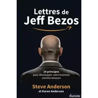 Lettres de Jeff Bezos - Steve Anderson