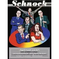 Schnock n°36 - Les années Canal+: LA REVUE DES VIEUX DE 27 A 87 ANS - La Revue Schnock